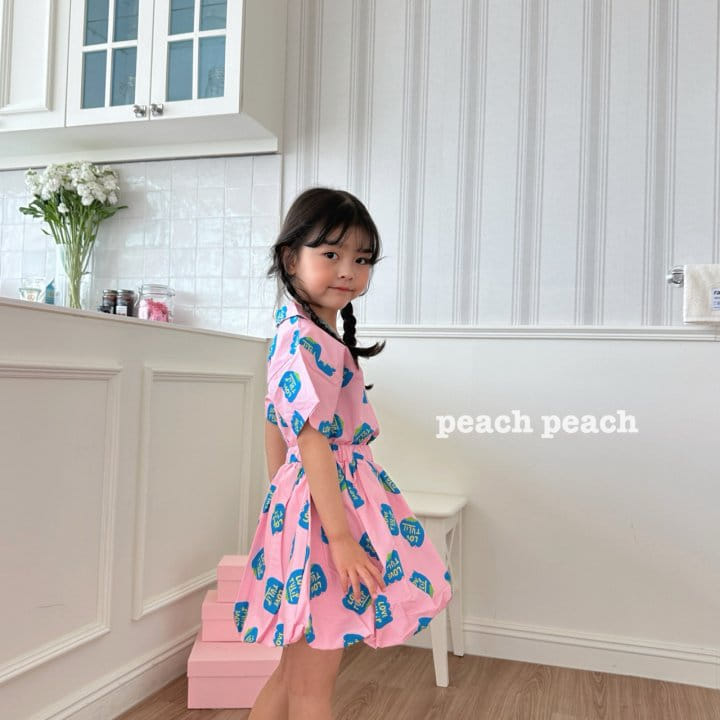 Peach peach - Korean Children Fashion - #toddlerclothing - Tulip Balloon Skirt - 10