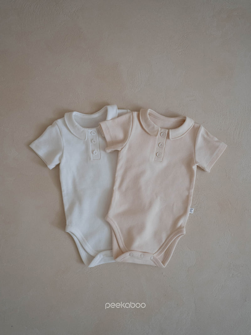 Peekaboo - Korean Baby Fashion - #babygirlfashion - Roy Body Suit - 2