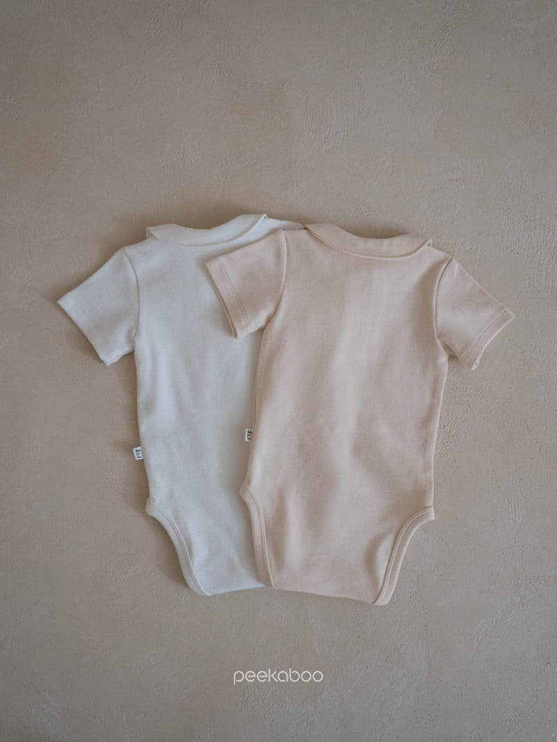 Peekaboo - Korean Baby Fashion - #onlinebabyshop - Roy Body Suit - 10