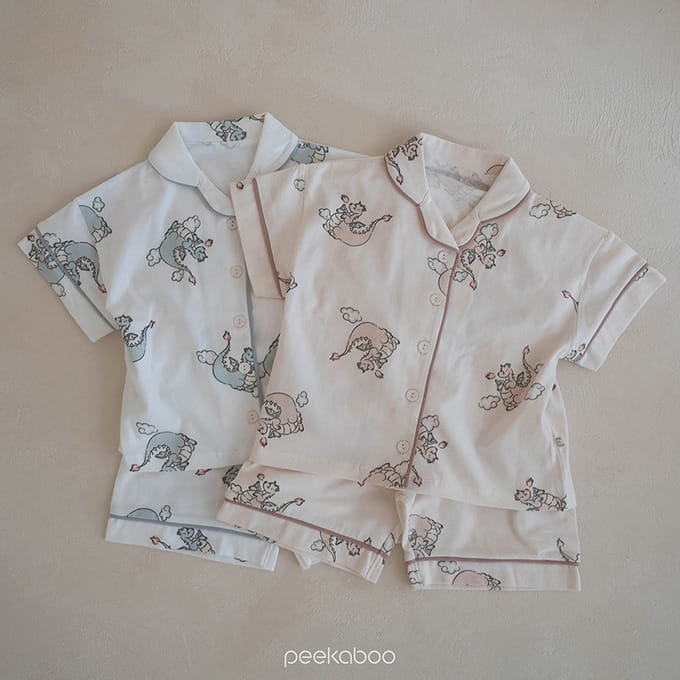 Peekaboo - Korean Children Fashion - #Kfashion4kids - Yongle Pajama 