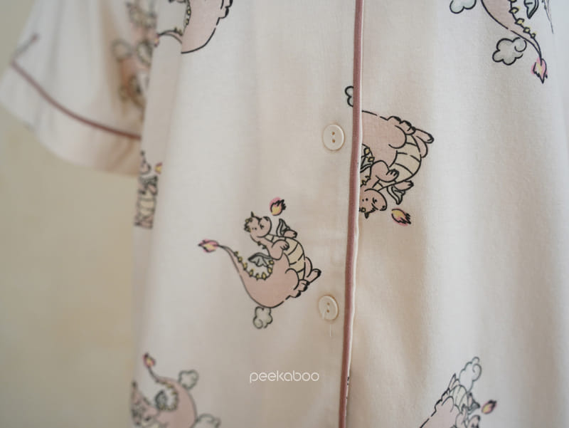 Peekaboo - Korean Children Fashion - #childrensboutique - Adult Yongle Pajama - 10