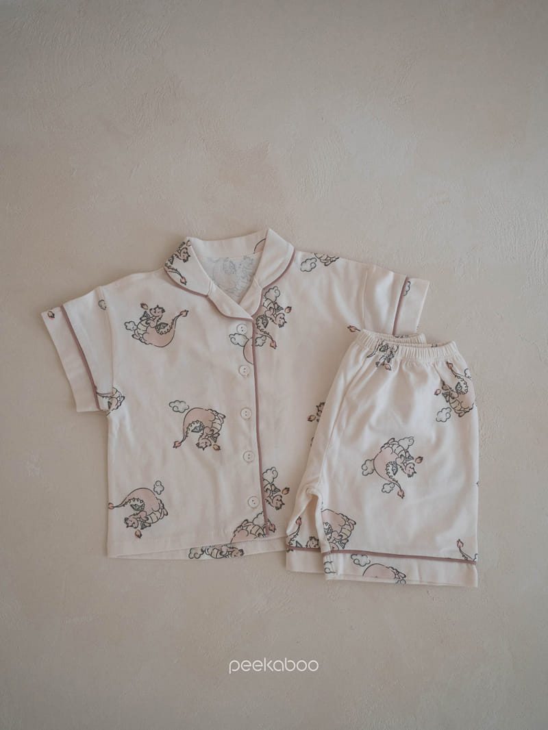 Peekaboo - Korean Children Fashion - #childrensboutique - Yongle Pajama  - 8