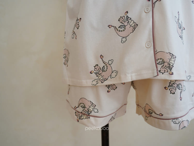 Peekaboo - Korean Children Fashion - #designkidswear - Adult Yongle Pajama - 11