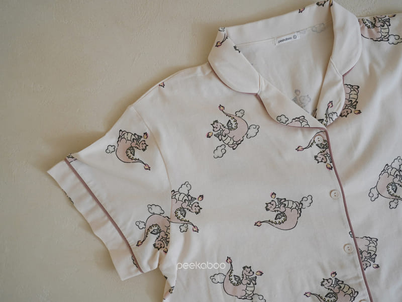 Peekaboo - Korean Children Fashion - #magicofchildhood - Adult Yongle Pajama - 5