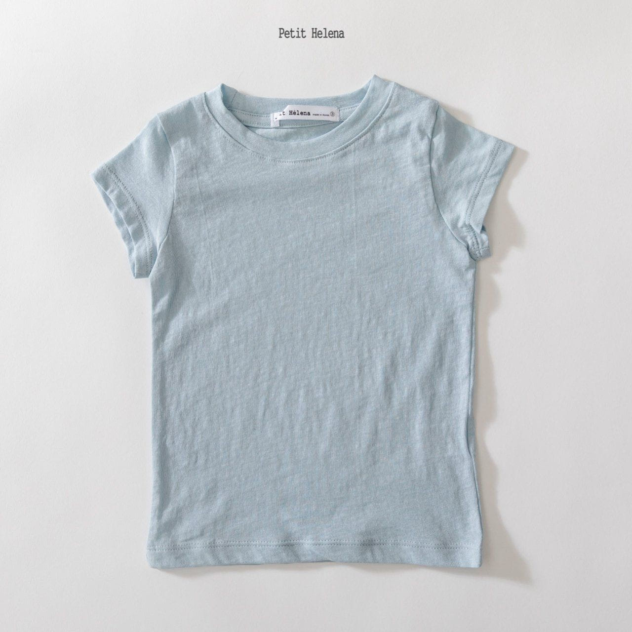 Petit Helena - Korean Children Fashion - #Kfashion4kids - RT Short Sleeve Tee - 7