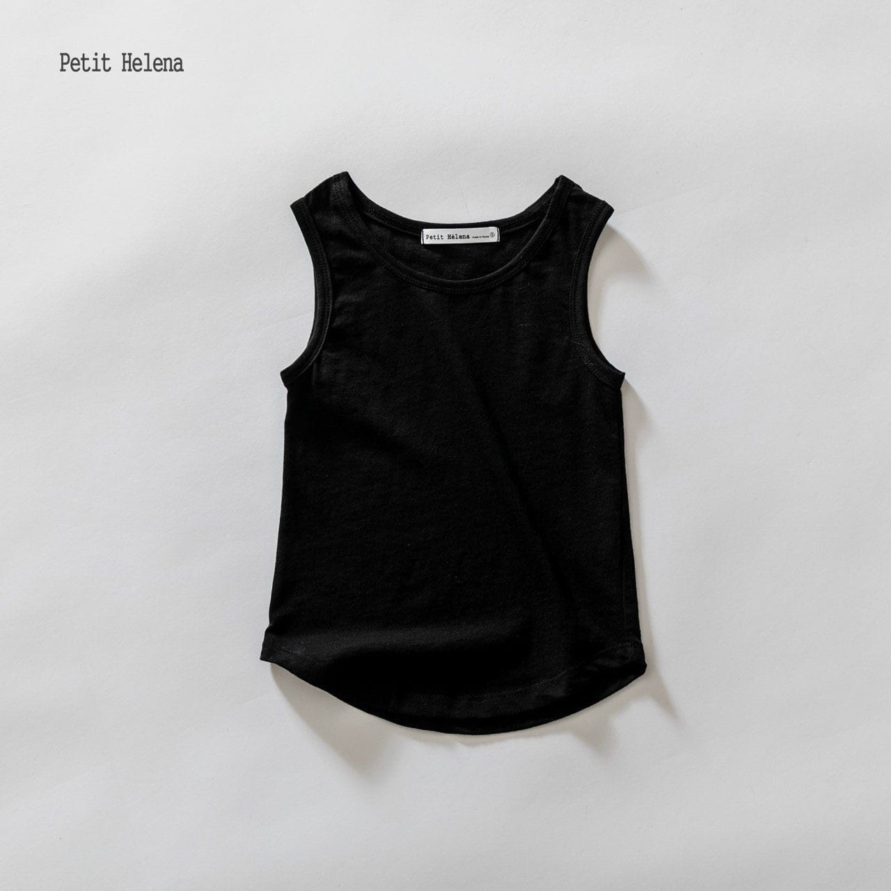 Petit Helena - Korean Children Fashion - #childofig - C Sleeveless Tee - 2