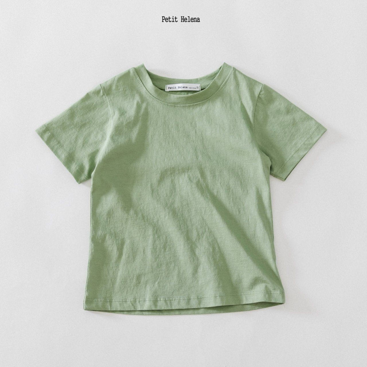 Petit Helena - Korean Children Fashion - #childrensboutique - Tori Silket Short Sleeve Tee - 5