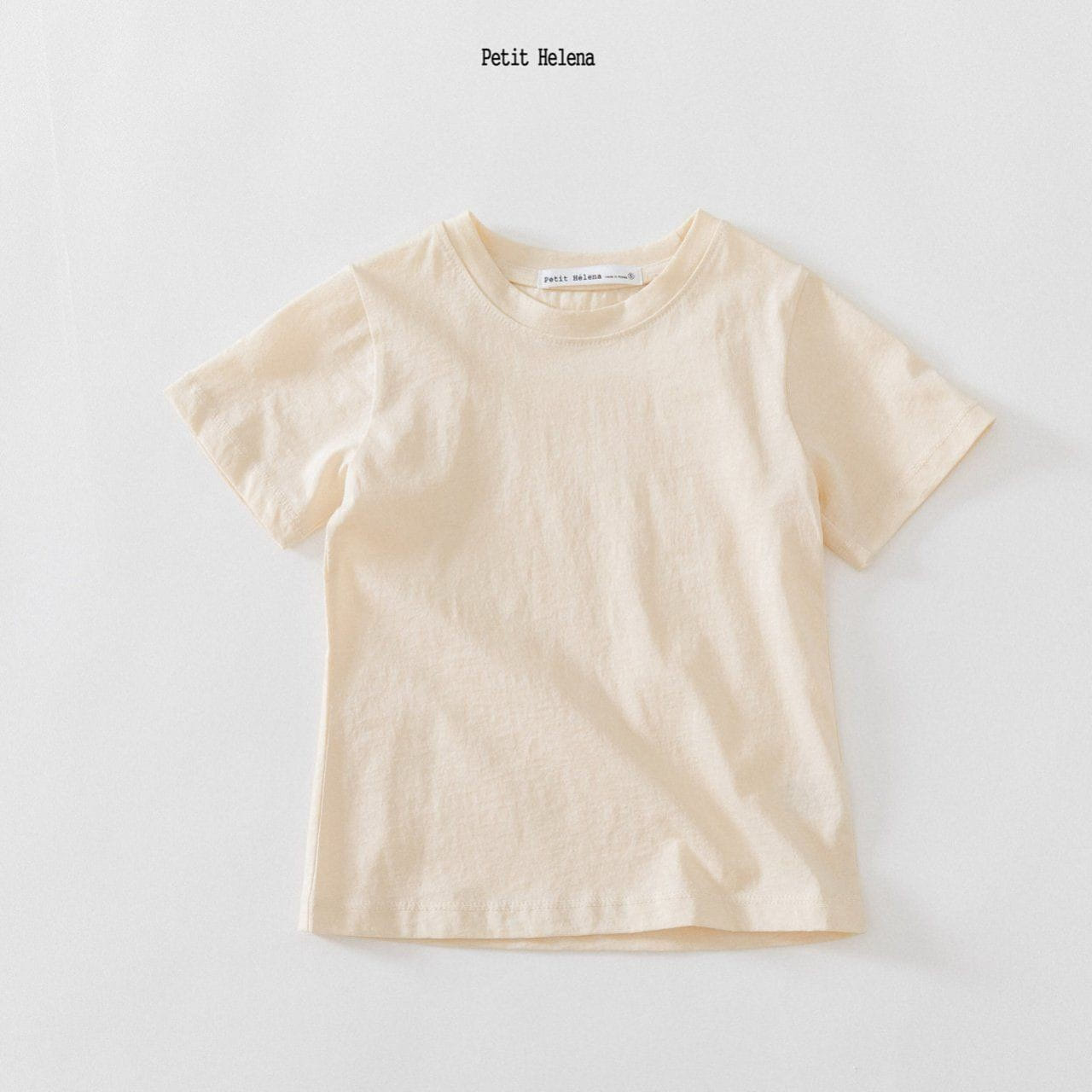 Petit Helena - Korean Children Fashion - #designkidswear - Tori Silket Short Sleeve Tee - 6