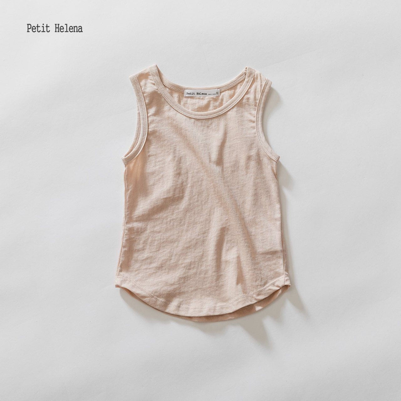 Petit Helena - Korean Children Fashion - #childrensboutique - C Sleeveless Tee - 4