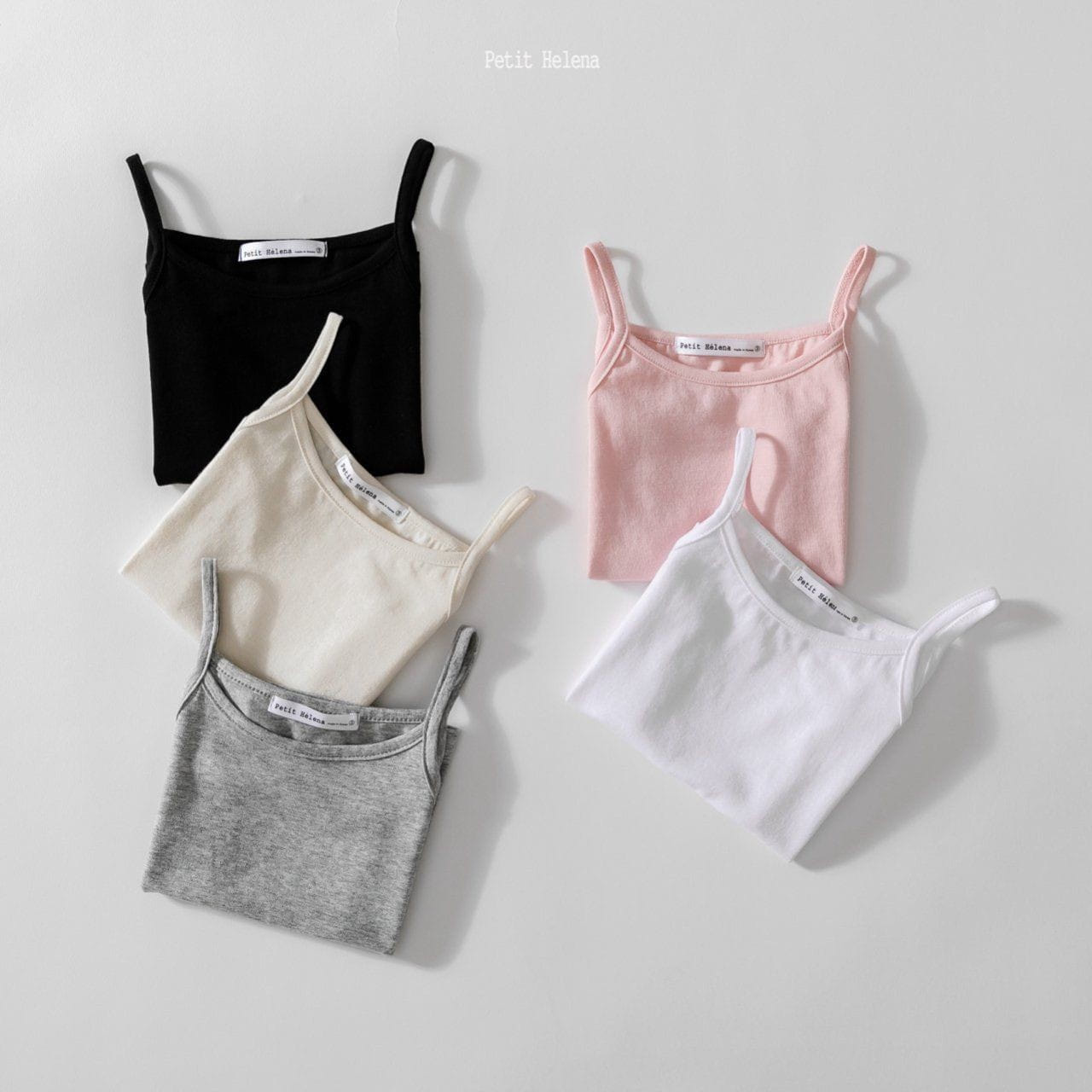Petit Helena - Korean Children Fashion - #designkidswear - String Sleeveless  - 2