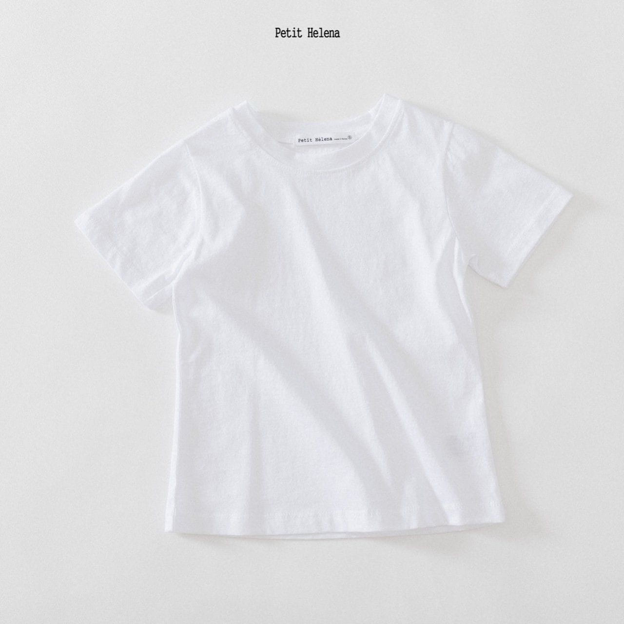 Petit Helena - Korean Children Fashion - #discoveringself - Tori Silket Short Sleeve Tee - 7