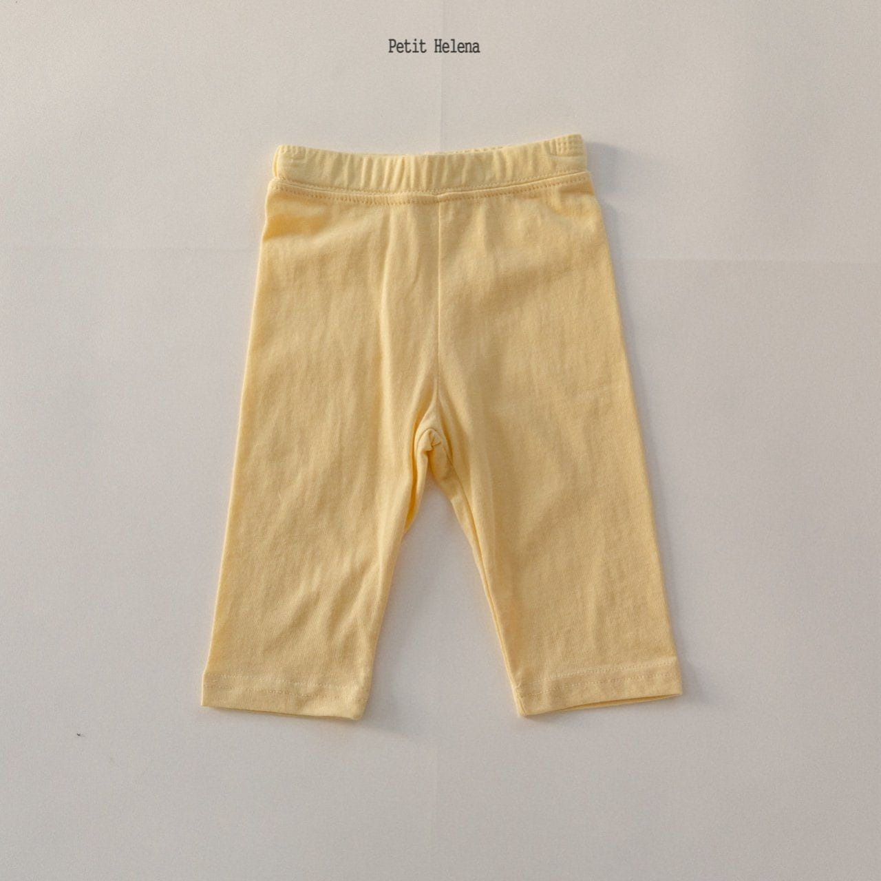 Petit Helena - Korean Children Fashion - #discoveringself - Capri Shorts Leggings