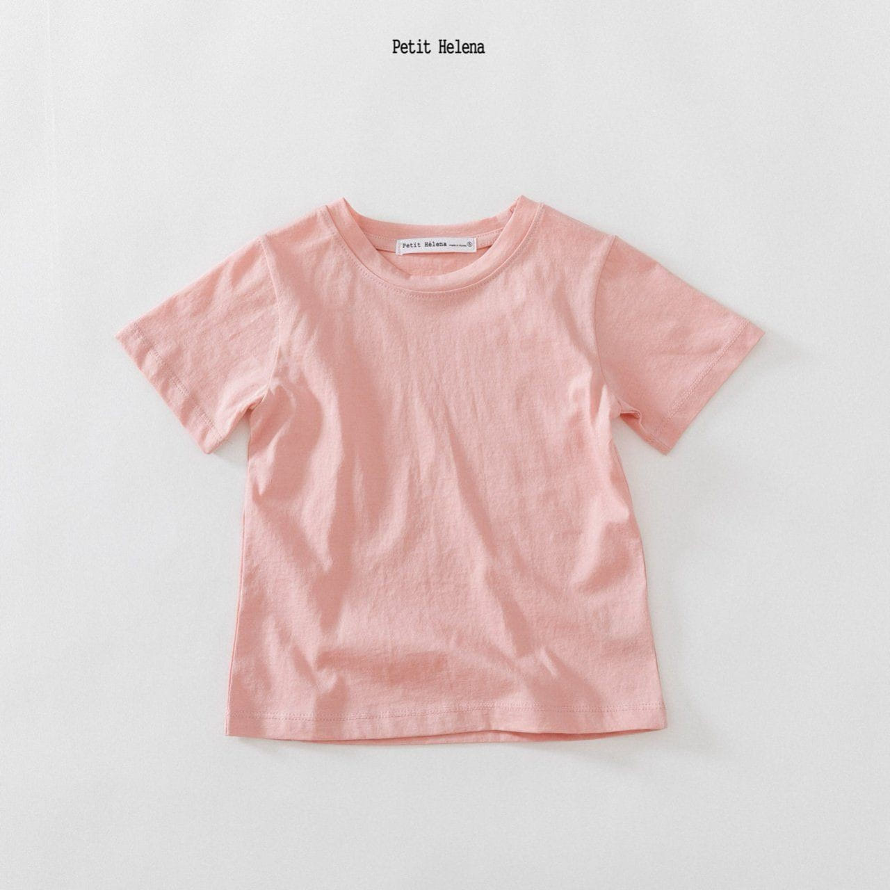 Petit Helena - Korean Children Fashion - #fashionkids - Tori Silket Short Sleeve Tee - 8