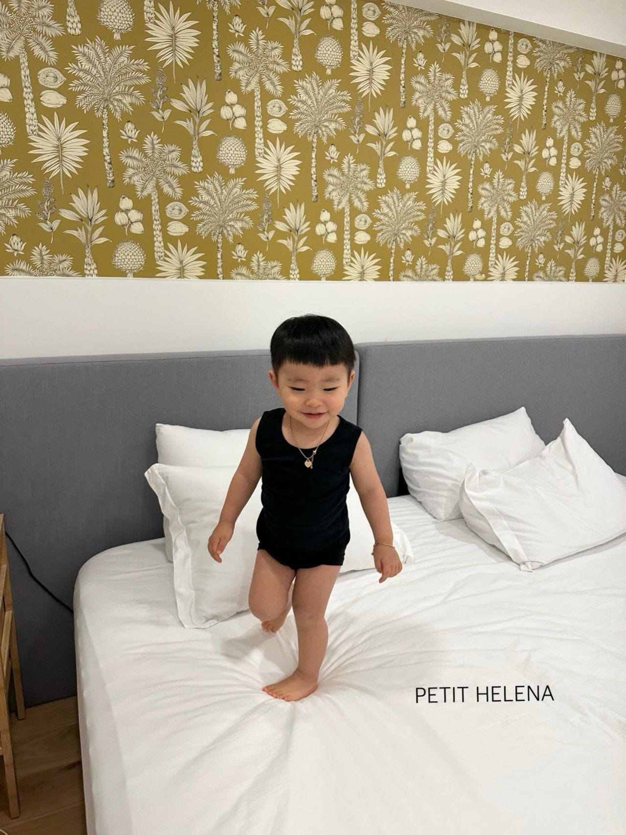 Petit Helena - Korean Children Fashion - #fashionkids - C Sleeveless Tee - 6