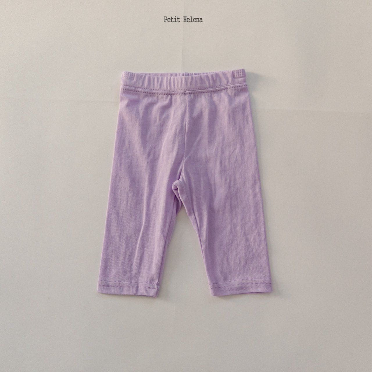 Petit Helena - Korean Children Fashion - #fashionkids - Capri Shorts Leggings - 2