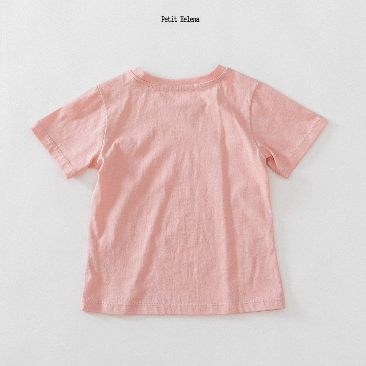 Petit Helena - Korean Children Fashion - #kidsshorts - Tori Silket Short Sleeve Tee - 9