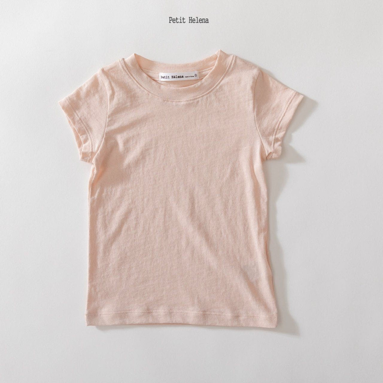 Petit Helena - Korean Children Fashion - #littlefashionista - RT Short Sleeve Tee - 8