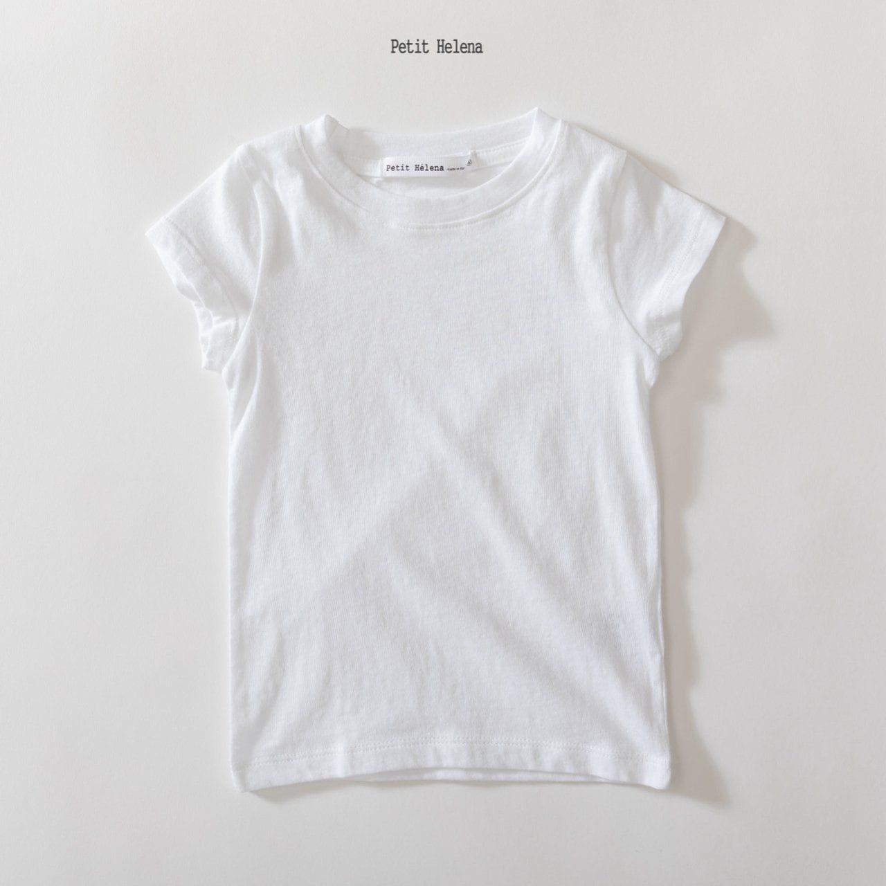 Petit Helena - Korean Children Fashion - #magicofchildhood - RT Short Sleeve Tee - 9