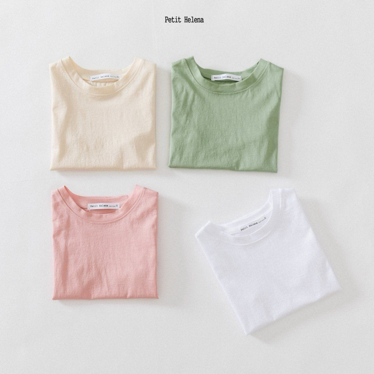 Petit Helena - Korean Children Fashion - #minifashionista - Tori Silket Short Sleeve Tee