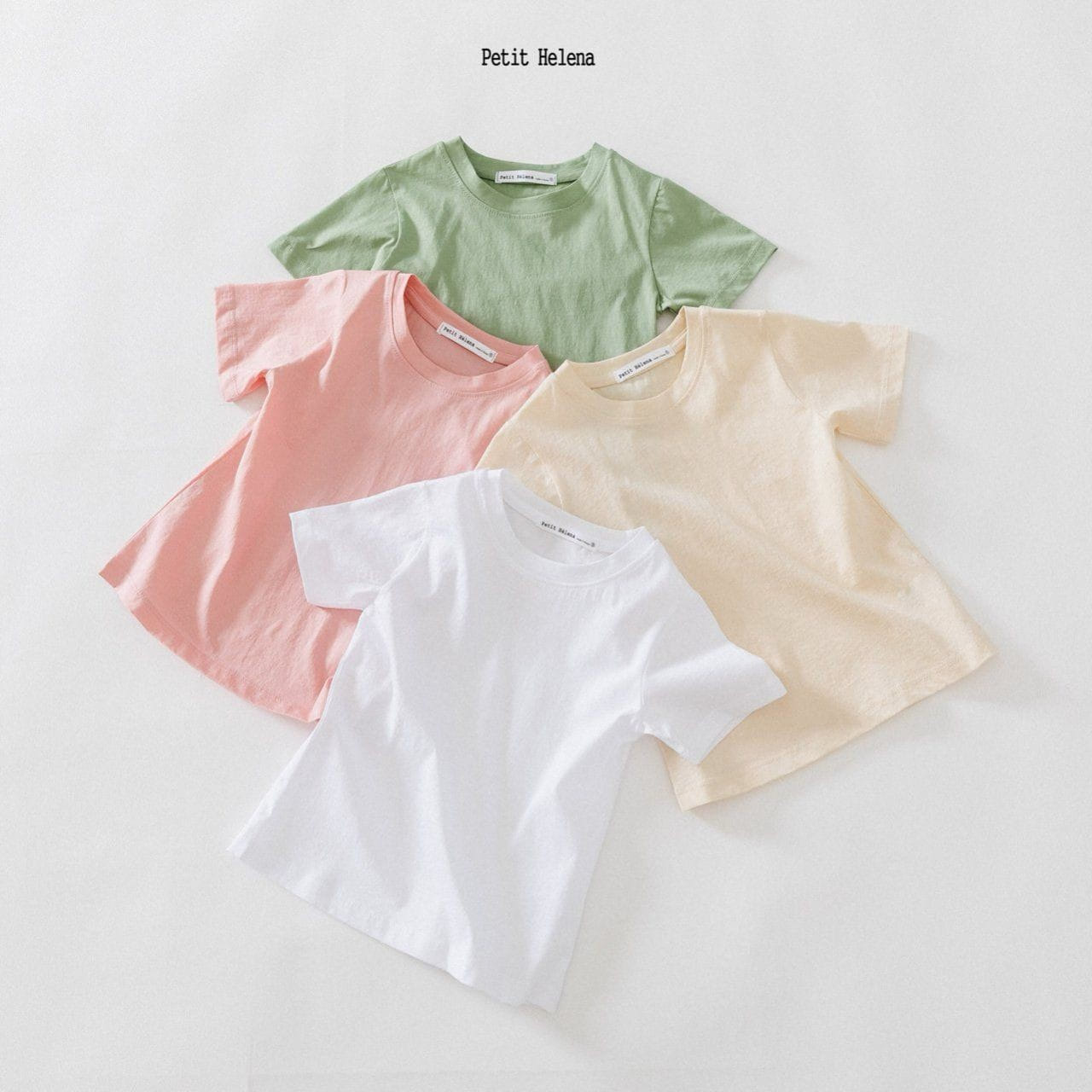 Petit Helena - Korean Children Fashion - #prettylittlegirls - Tori Silket Short Sleeve Tee - 2