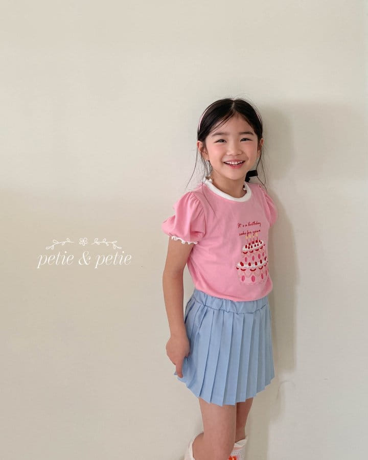 Petit & Petit - Korean Children Fashion - #Kfashion4kids - Cake Tee - 2