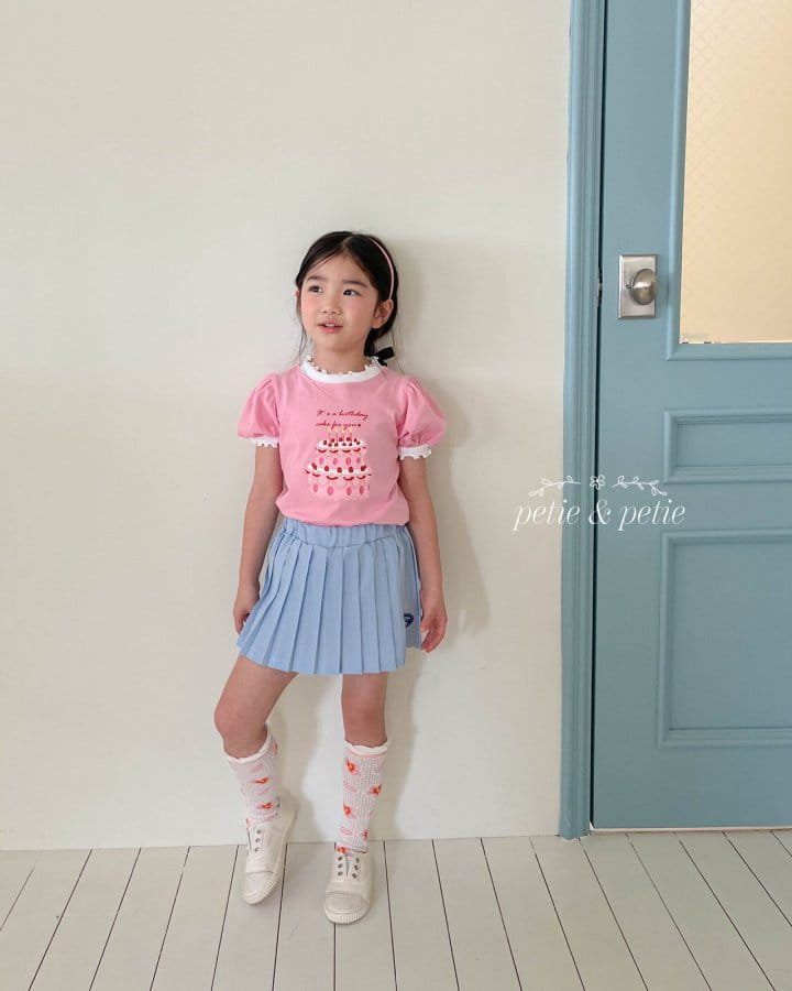 Petit & Petit - Korean Children Fashion - #kidzfashiontrend - Cake Tee