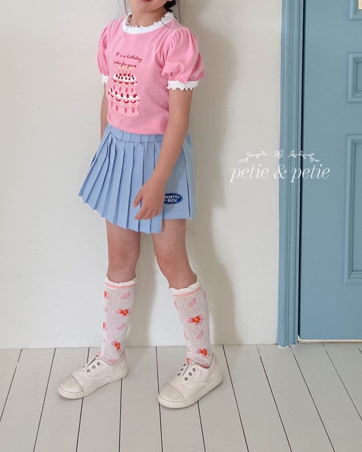 Petit & Petit - Korean Children Fashion - #littlefashionista - Cake Tee - 3