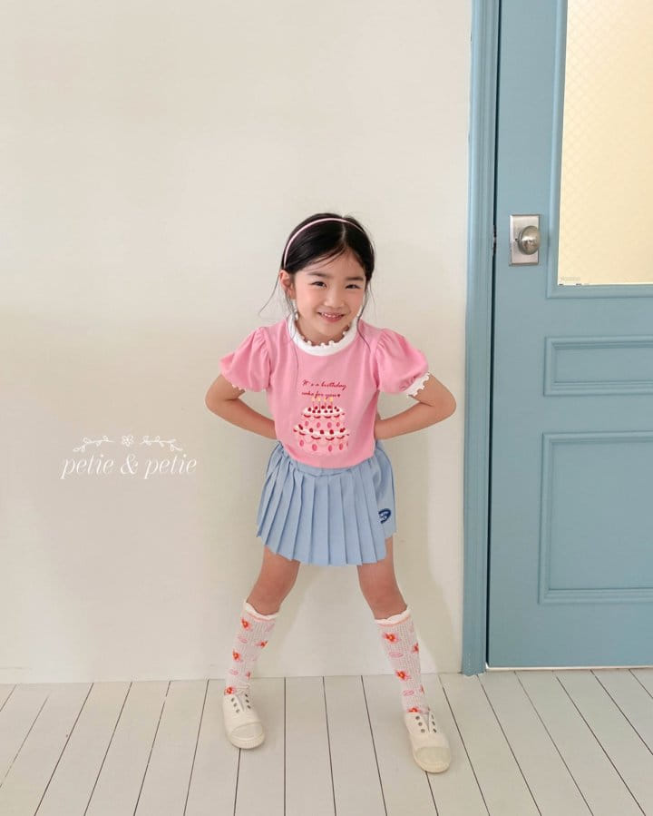 Petit & Petit - Korean Children Fashion - #littlefashionista - Cake Tee - 4