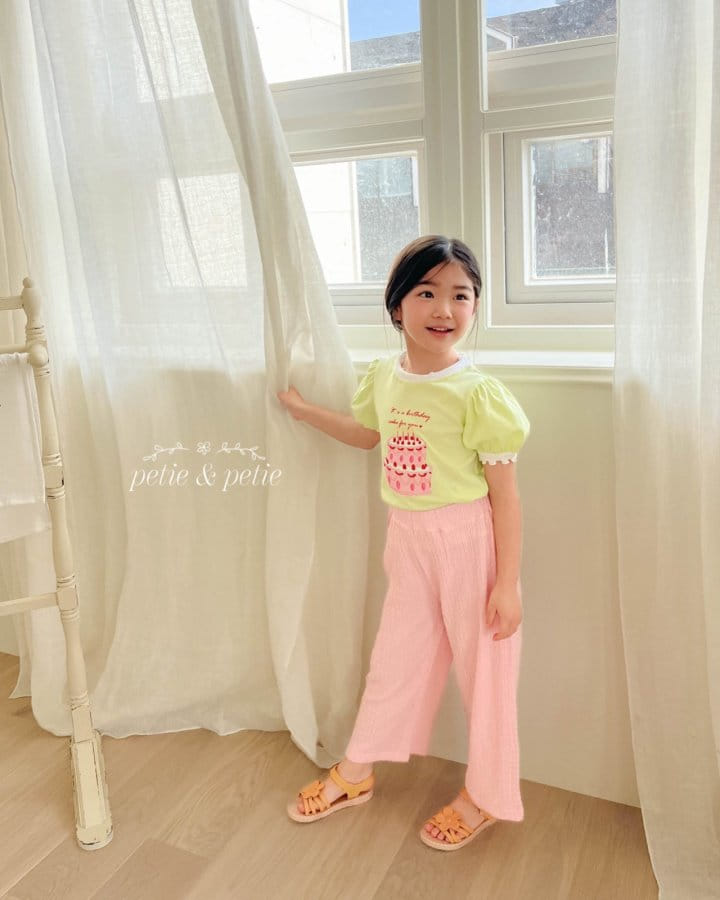 Petit & Petit - Korean Children Fashion - #minifashionista - Cake Tee - 5