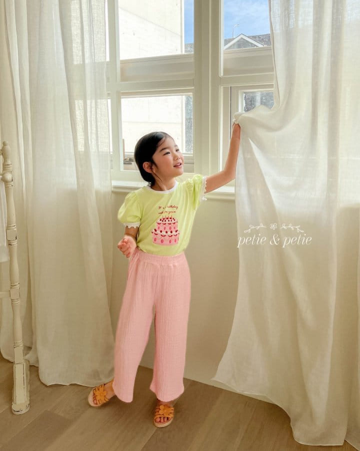Petit & Petit - Korean Children Fashion - #prettylittlegirls - Cake Tee - 6