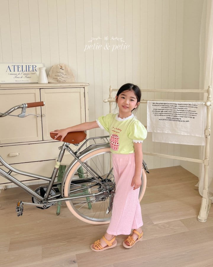 Petit & Petit - Korean Children Fashion - #toddlerclothing - Cake Tee - 8