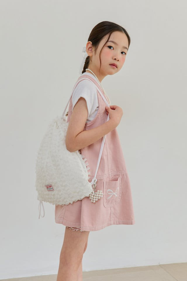 Pink151 - Korean Children Fashion - #designkidswear - Lace Lucky Bag - 3