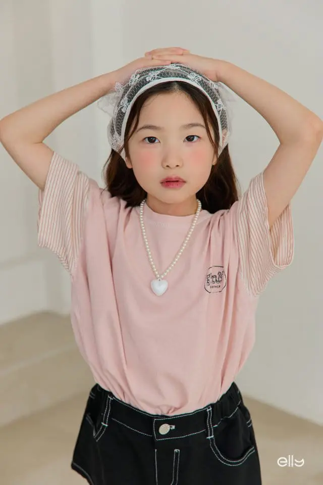 Pink151 - Korean Children Fashion - #fashionkids - Big Heart Necklace - 5