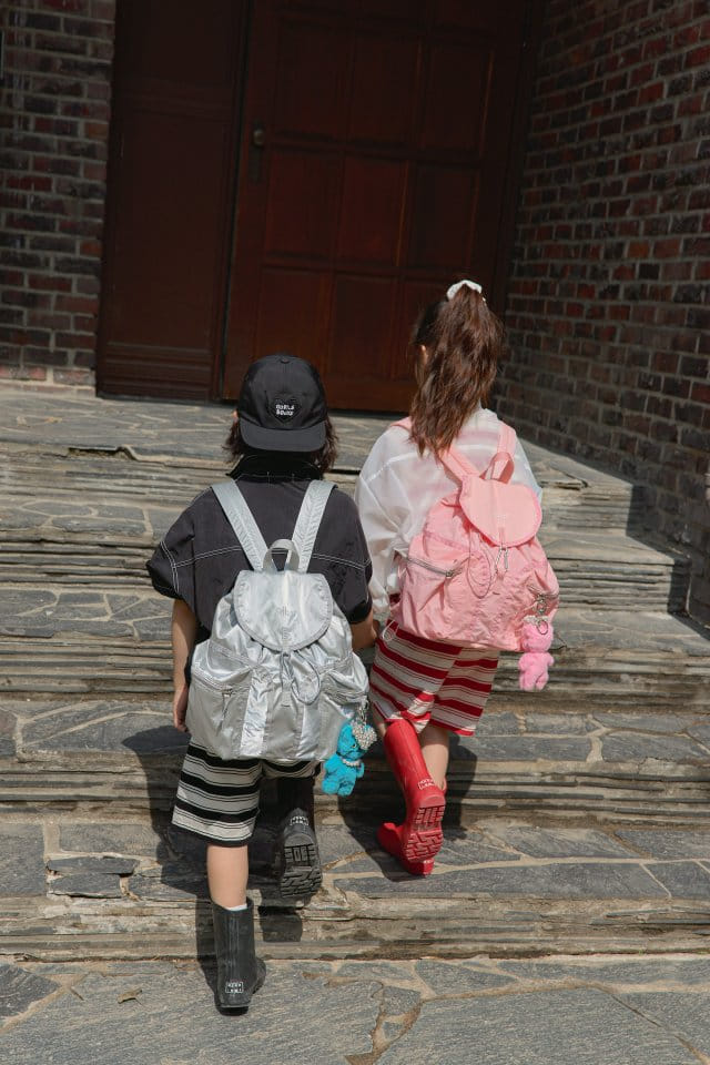 Pink151 - Korean Children Fashion - #discoveringself - Volume Cap Back Pack - 4