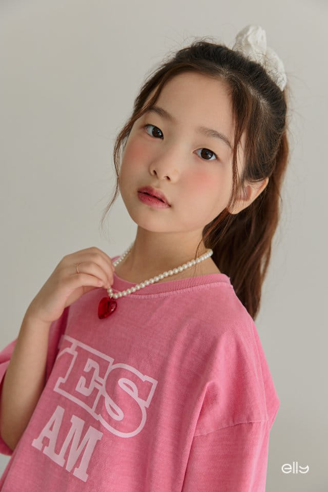 Pink151 - Korean Children Fashion - #kidsshorts - Big Heart Necklace - 6