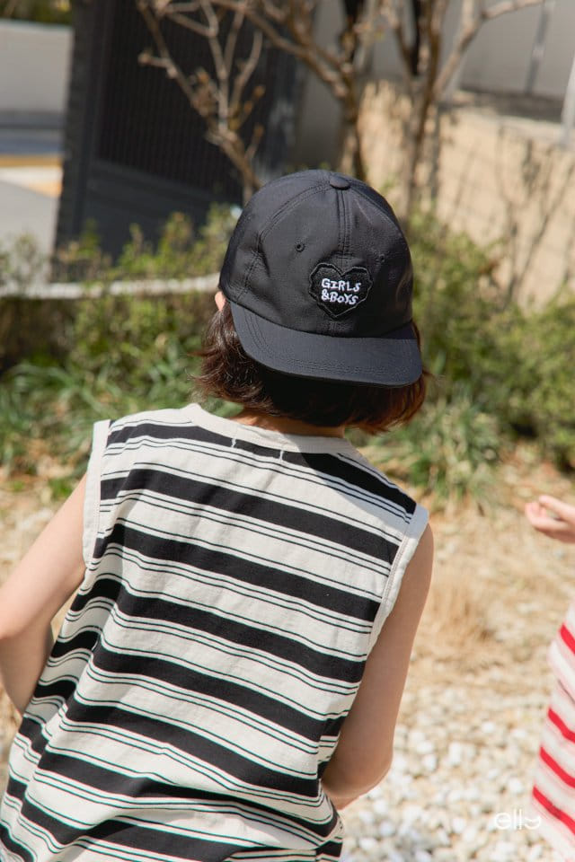 Pink151 - Korean Children Fashion - #fashionkids - Crunch Heart Ball Cap - 4