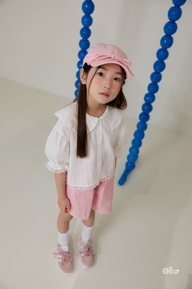 Pink151 - Korean Children Fashion - #kidsshorts - Ribbon Ball Cap - 2