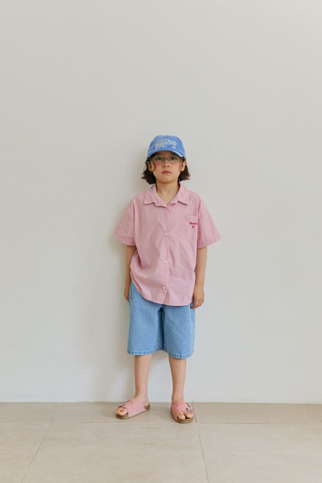 Pink151 - Korean Children Fashion - #kidsstore - Pig Vintage Ball Cap - 2