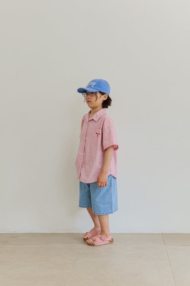 Pink151 - Korean Children Fashion - #kidzfashiontrend - Pig Vintage Ball Cap - 3