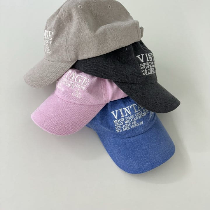 Pink151 - Korean Children Fashion - #magicofchildhood - Pig Vintage Ball Cap - 6