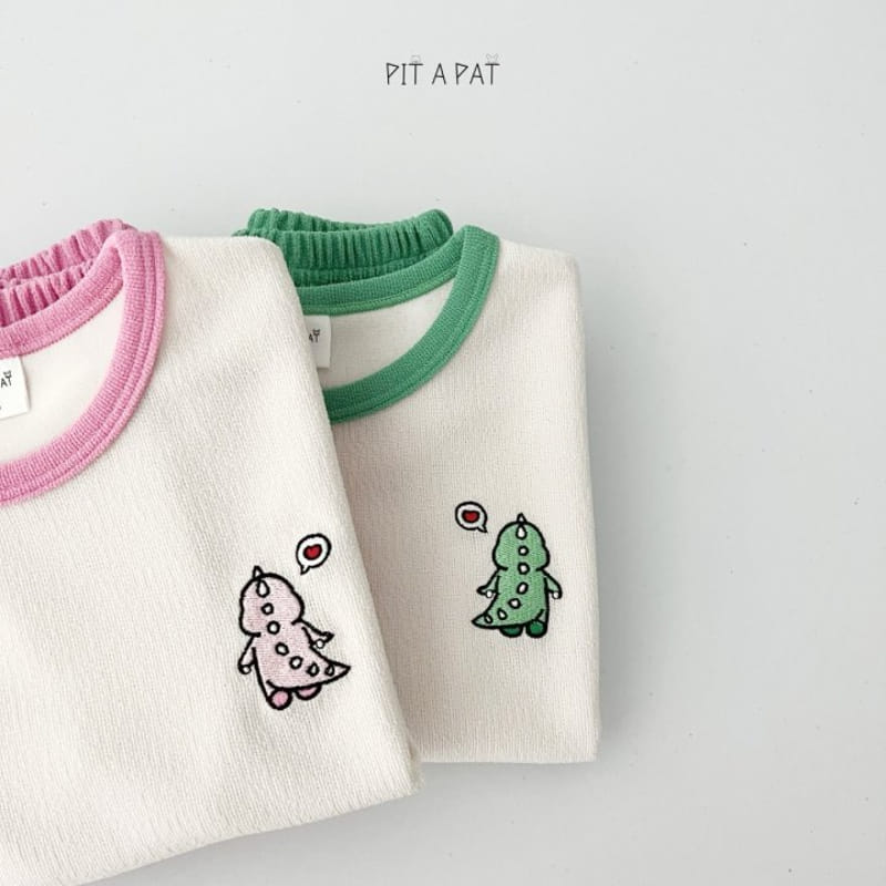 Pitapat - Korean Children Fashion - #Kfashion4kids - Bogle Bogle Top Bottom Set