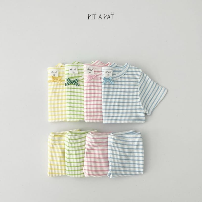 Pitapat - Korean Children Fashion - #Kfashion4kids - Ribbon Point ST Easy Wear - 8