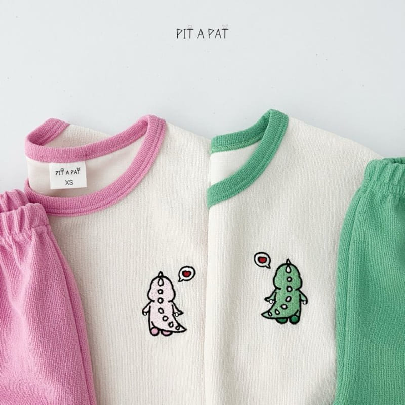 Pitapat - Korean Children Fashion - #childofig - Bogle Bogle Top Bottom Set - 9