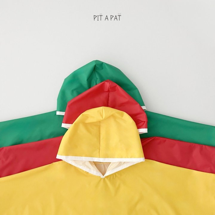 Pitapat - Korean Children Fashion - #childofig - Safety Raincoat 