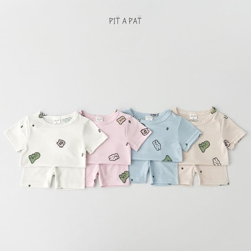 Pitapat - Korean Children Fashion - #childrensboutique - Animal Country Easy Wear - 2