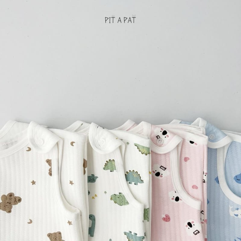 Pitapat - Korean Children Fashion - #childrensboutique - Cool Cool Sleep Vest