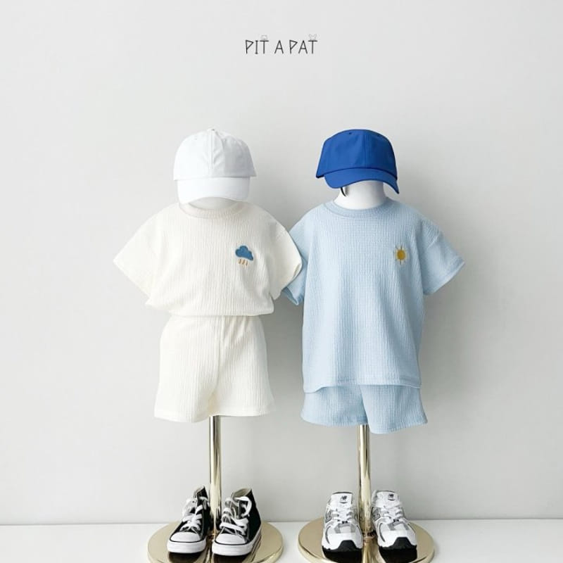 Pitapat - Korean Children Fashion - #childrensboutique - Weather Top Bottom Set - 11