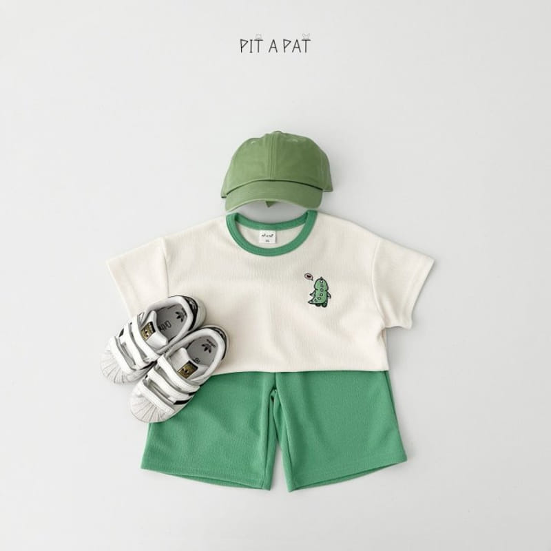 Pitapat - Korean Children Fashion - #designkidswear - Bogle Bogle Top Bottom Set - 11