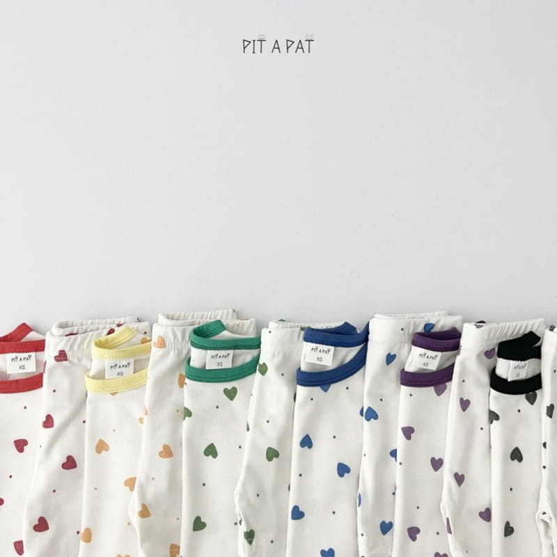 Pitapat - Korean Children Fashion - #designkidswear - Rainbow Heart Easy Wear