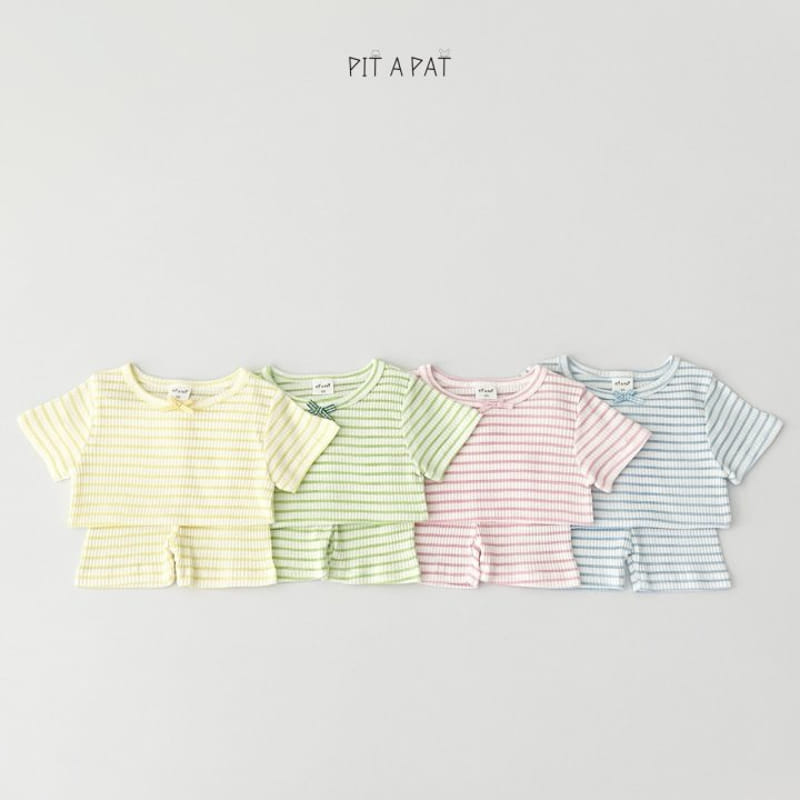 Pitapat - Korean Children Fashion - #discoveringself - Ribbon Point ST Easy Wear - 3